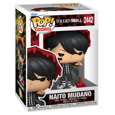 Figura Funko Pop! Naito Mudano Tougen Anki 2442 na embalagem