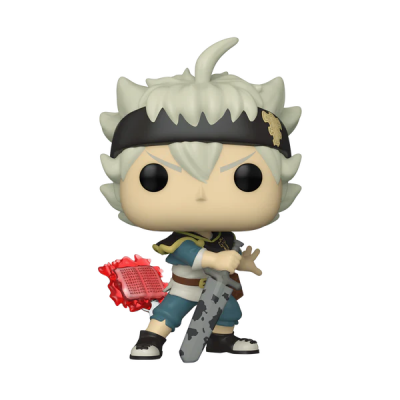 Figura Funko Pop de personagem Asta com espada e capa