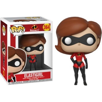Figura Funko Pop! da Elastigirl com caixa da Pixar Incredibles 2
