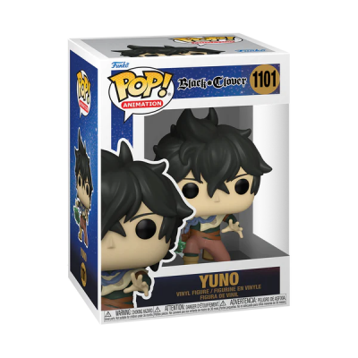 Figura Funko Pop Yuno Black Clover num 1101