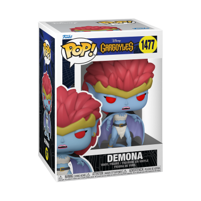 Funko Pop! Demona da Disney Gargoyles em embalagem
