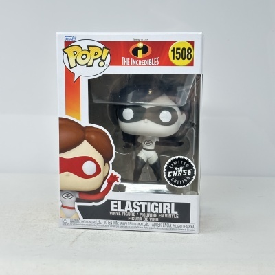 Figura Funko Pop Elastigirl Disney Pixar The Incredibles na caixa