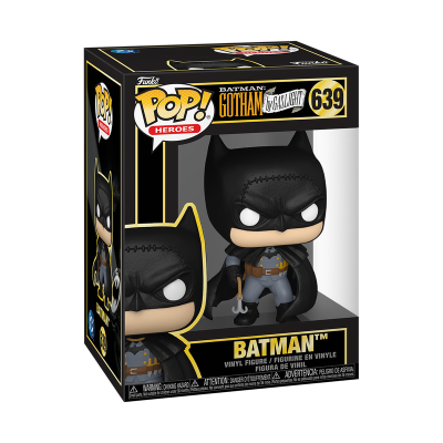 Embalagem e figura Funko Pop! Batman Gotham by Gaslight
