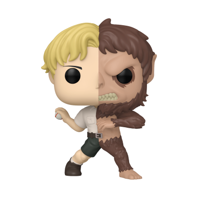 Figura Funko Pop metade humano e metade criatura peluda