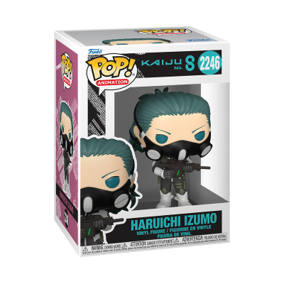 Figura Funko Pop Haruichi Izumo em caixa