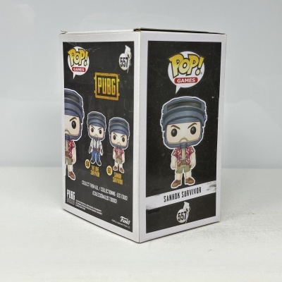 Caixa Funko Pop! Games PUBG Samok Survivor nº 557