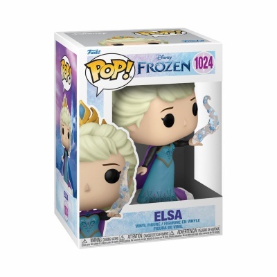 Figura POP! da Elsa de Frozen em caixa