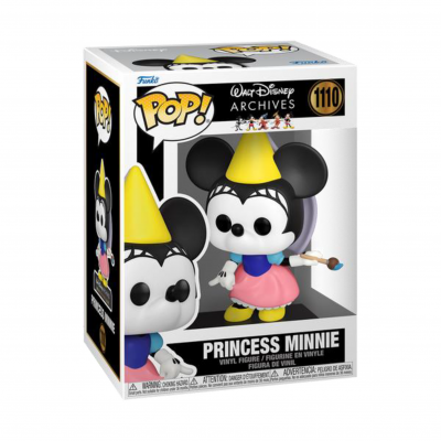 Figura Funko Pop! Minnie Princesa em vinil na caixa