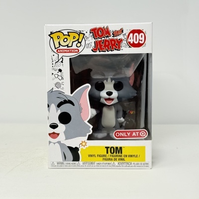 Figura Funko Pop Tom e Jerry em embalagem de vinil