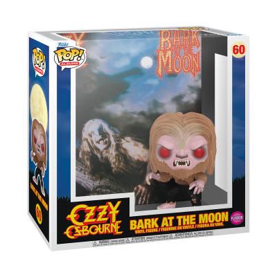 Figura POP! de vinil Ozzy Osbourne Bark At The Moon na caixa