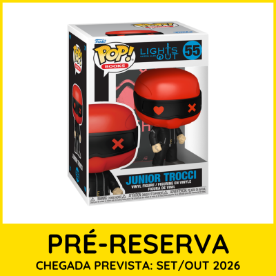 Figura vinyl Funko Pop Junior Trocci Lights Out na embalagem