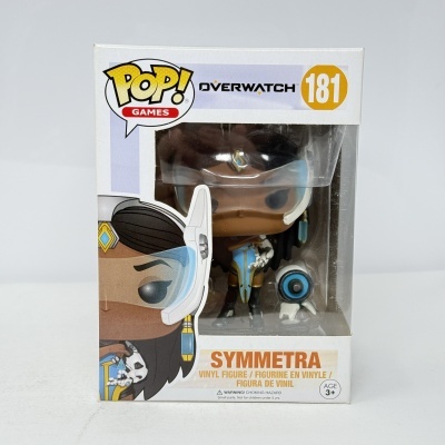 Boneco Funko Pop! Symmetra Overwatch nº 181 em caixa