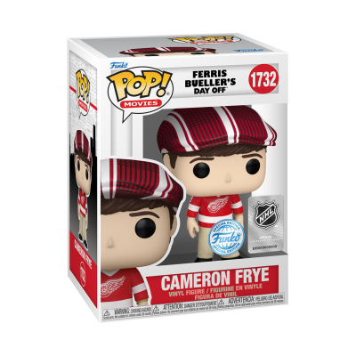 Funko Pop Cameron Frye Ferris Bueller's Day Off 1732 em caixa