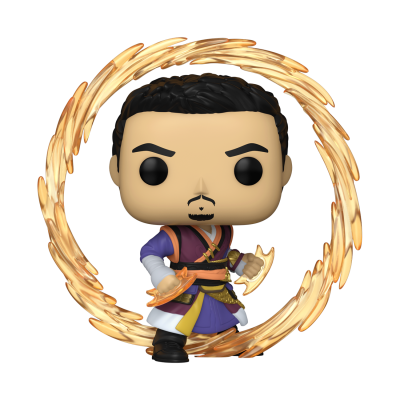 Figura Funko Pop de personagem com anel de fogo