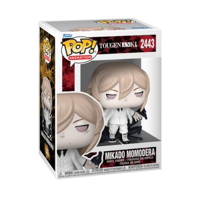 Funko Pop Animation Mikado Momodera em caixa