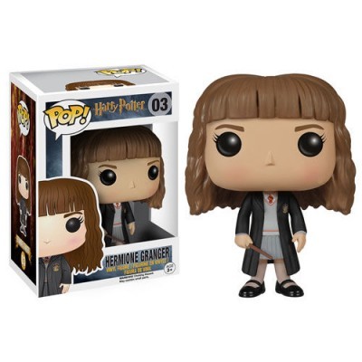 Funko Pop Hermione Granger com embalagem