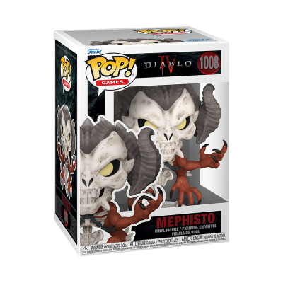 Figura Funko Pop MEPHISTO Diablo III vinil na caixa