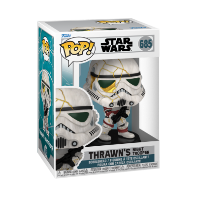 Figura Funko Pop! Star Wars Thrawn's Night Trooper nr 685 em caixa