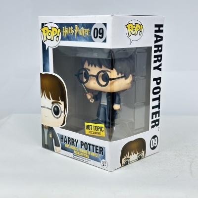 Figura Funko Pop! Harry Potter 09 em caixa de vinil com janela