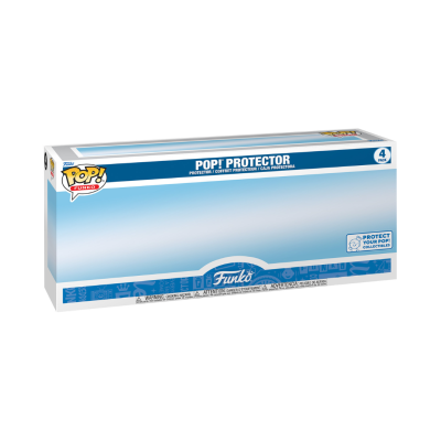 Caixa de protetores Funko Pop! com 4 unidades