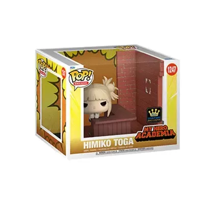 Figura Funko Pop! Himiko Toga My Hero Academia na caixa