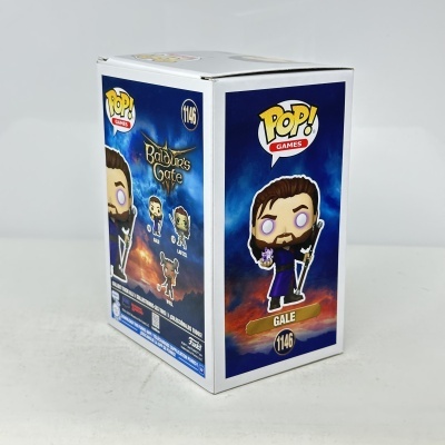 Caixa POP! GAMES Baldurs Gate III com figura de colecionador número 1146