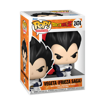 Funko Pop! Vegeta Frieza Saga Dragon Ball Z vinil na embalagem