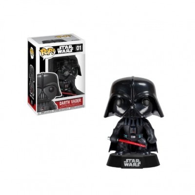 Figura POP! Darth Vader Star Wars com embalagem