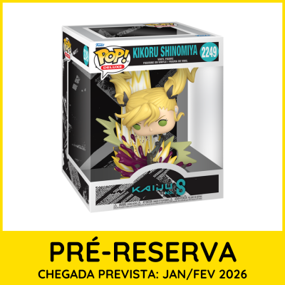 Caixa de figura POP! Deluxe KIKORU SHINOMIYA com figura de vinil