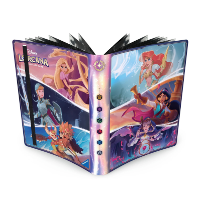 Livro Disney Arcane com capa ilustrada colorida