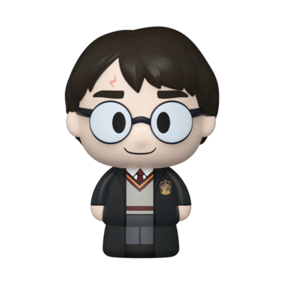 Figura de vinil de Harry Potter com roupa de Hogwarts