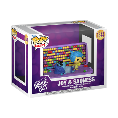 Caixa Funko POP! Mini Moment com figuras Joy & Sadness da Disney Pixar Inside Out