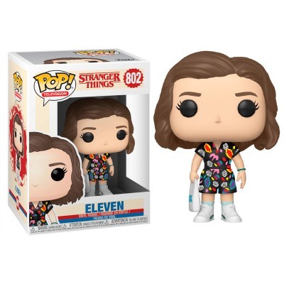 Boneco POP! Eleven de Stranger Things em caixa embalagem