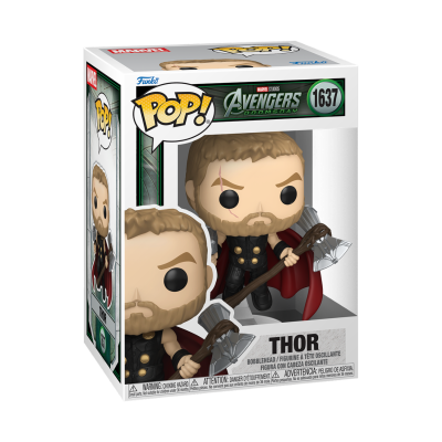 Figura Funko POP! Thor Avengers Doomsday na embalagem