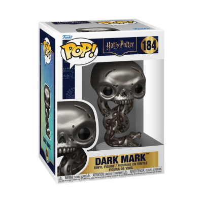 Figura de vinil Pop! Harry Potter Dark Mark na caixa