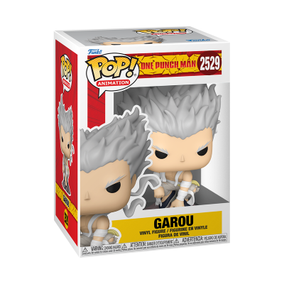 Funko Pop! Animation figura Garou One Punch Man nº 2529 em caixa