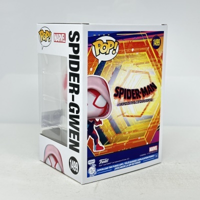 Embalagem Funko Pop! Spider-Man Marvel com figura colecionável