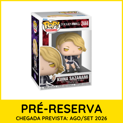Funko Pop Kuina Sazanami TOUGEN ANKI caixa