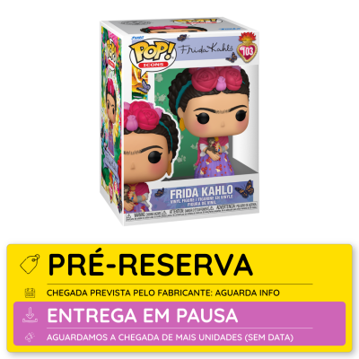 Funko Pop! Frida Kahlo vinyl figure in packaging