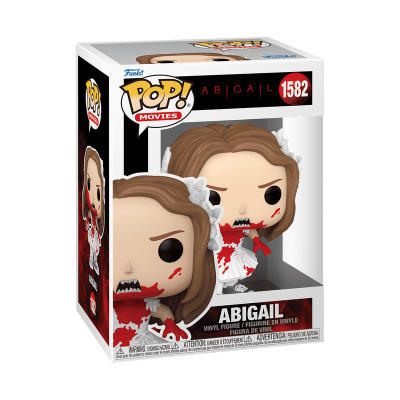 Funko Pop! Abigail número 1582 em embalagem