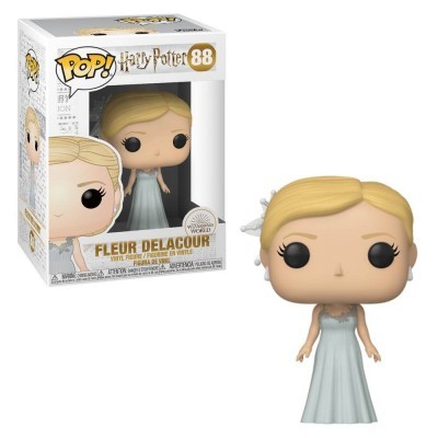 Boneco Funko Pop Fleur Delacour em vestido azul claro