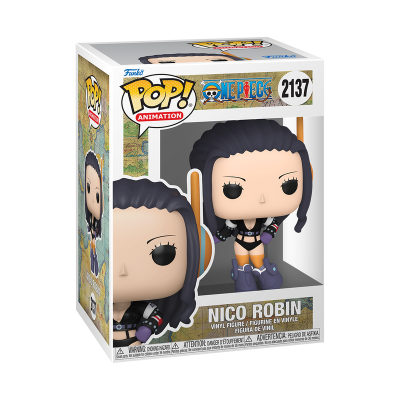 Boneco Funko Pop! Animation Nico Robin One Piece vinil na caixa