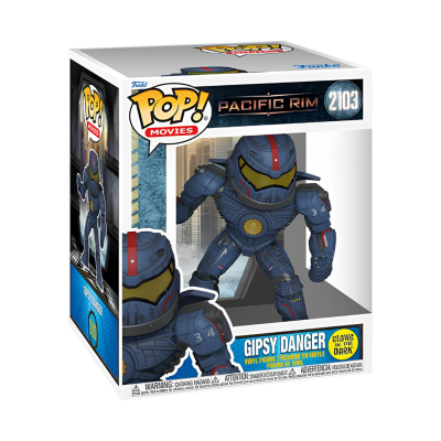 Funko Pop! Gipsy Danger Pacific Rim vinil na caixa