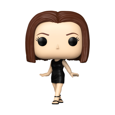 Figura Funko Pop mulher de vestido preto