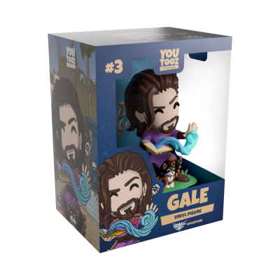 Embalagem da figura de vinil Gale da coleção YouTooz com uma janela de visualização frontal