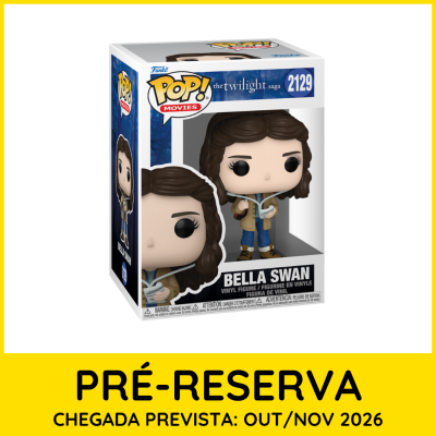 Funko Pop Bella Swan Twilight na caixa