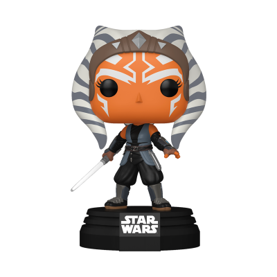 Figura Funko Pop de Ahsoka Tano com base STAR WARS