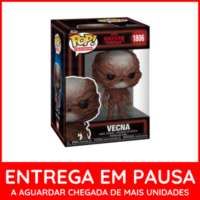 Figura Funko POP! Vecna Stranger Things em caixa