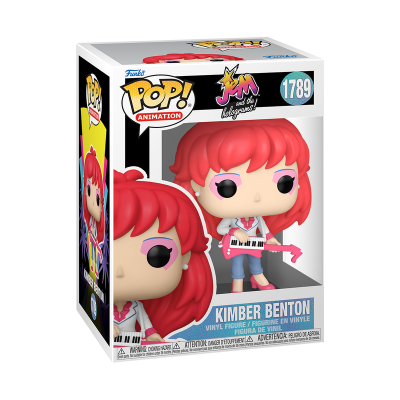 Funko Pop Kimber Benton Jem and the Holograms vinil na caixa