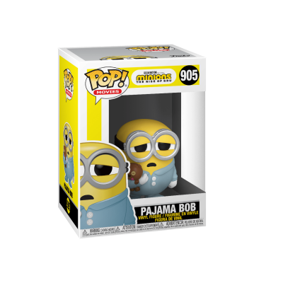 Funko Pop! Pajama Bob Minions nº 905 na caixa original